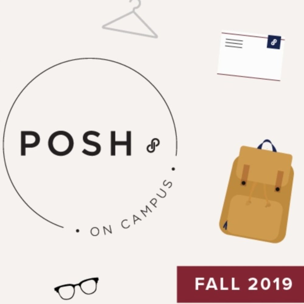 Posh Campus Rep Spring 2020 - Charleston SC Area